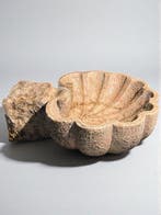 Antiek Wijwatervat - 17e/18e eeuw - Oude waterbak /