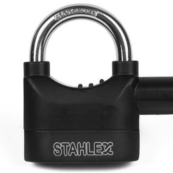 Stahlex Alarm Hangslot - Trilgevoelige Sensor - 110db Sir..., Ophalen of Verzenden, Nieuw