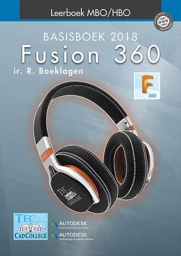 Fusion 360 9789492250193, Zo goed als nieuw