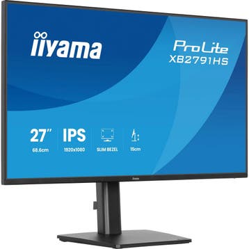iiyama ProLite XB2791HS-B1 27 inch Monit — zo goed als nieuw, Nieuw