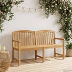 vidaXL Handgemaakte Rozenbank Naturel 179,5 x 61 x 90 cm, Tuin en Terras, Tuinbanken, Verzenden, Nieuw