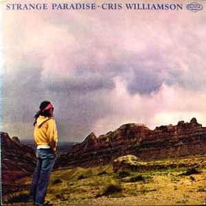 LP gebruikt - Cris Williamson - Strange Paradise, Cd's en Dvd's, Vinyl | Rock, Zo goed als nieuw, Overige formaten, Verzenden