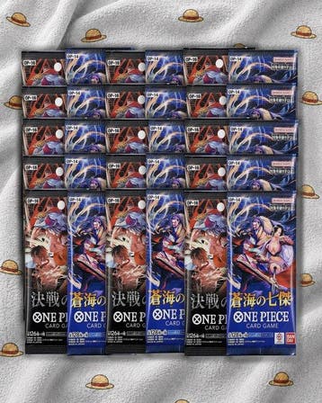 Bandai - 30 Box - One Piece - One Piece TCG - x30 Sealed, Nieuw