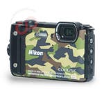 Nikon Coolpix W300 camouflage nr. 2118, Ophalen of Verzenden, Zo goed als nieuw, Compact, Nikon