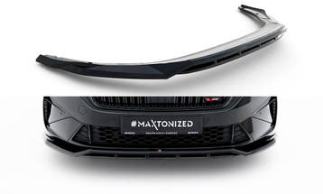 Voorspoiler V.1 Skoda Octavia RS Liftback MK4 / MK4, Auto-onderdelen, Ophalen of Verzenden, Nieuw