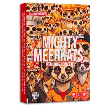 Mighty Meerkats - Memories Roulette | Fried Potatoes Games -, Verzenden, Nieuw