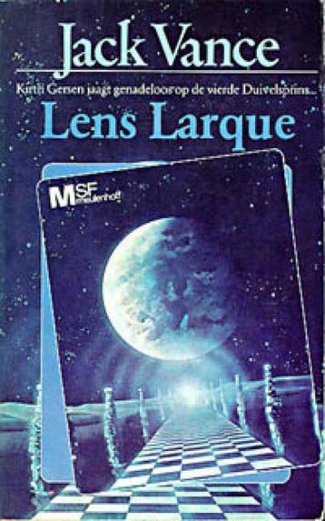 Lens larque - Vance, Boeken, Verzenden, Gelezen