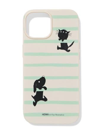 HEMA Takkie en Siepie telefoonhoes iPhone 13/14, Verzenden, Nieuw