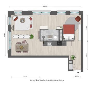 Te huur: Appartement Laakweg in Den Haag, Den Haag, Appartement, Zuid-Holland