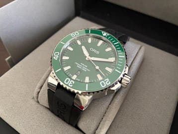Oris - Aquis - Zonder minimumprijs - 01733773041570742464EB, Nieuw