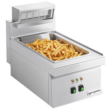 GGM Gastro | Elektrische Friteswarmer - 1,17kW - 1x GN 1/1 -, Verzenden, Nieuw in verpakking