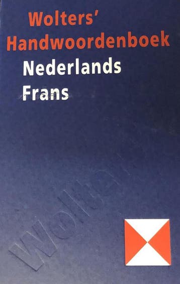 Wolters handwoordenboek / Nederlands-Frans / Wolters, Boeken, Verzenden, Gelezen, C.R.C. Herckenrath
