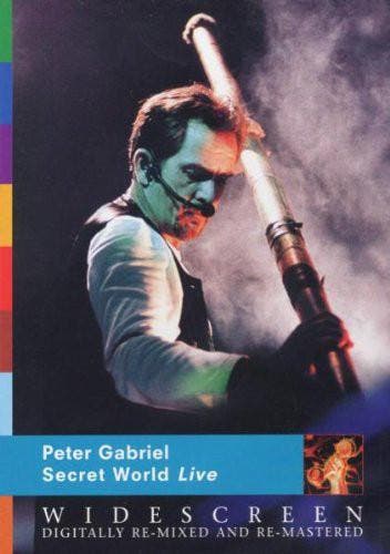 dvd - Peter Gabriel - Secret World Live, Verzenden, Zo goed als nieuw