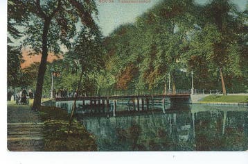 Oude ansichtkaarten vanaf ca. 1900, Verzamelen, Verzenden, Gelopen