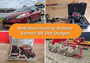 Bedrijfsverhuizing: Bultena Verhuur BV Den Dungen