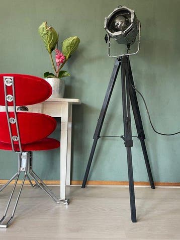 D.E.P. Nederland - Statief vloerlamp (2) - Design Electro