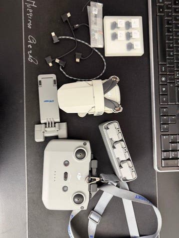 DJI Mini 2 fly more combo Drone-camera, Nieuw