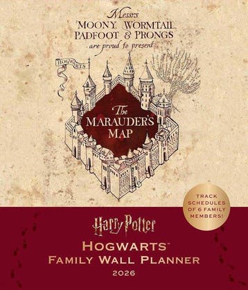9798337400471 Harry Potter- 2026 Harry Potter: Hogwarts F..., Verzenden, Nieuw, Insight Editions