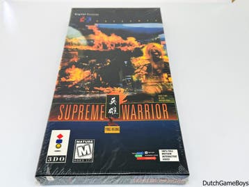 3DO - Supreme Warrior - Longbox - New & Sealed, Verzenden, Gebruikt