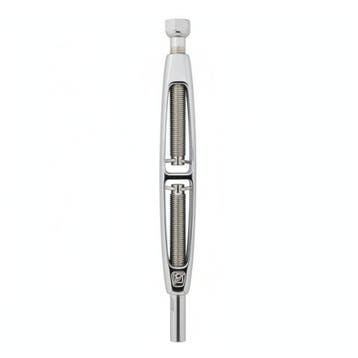 Bieden: Talamex Stainless Steel Terminal Tensioner 6 mm 176, Watersport en Boten, Ophalen of Verzenden, Nieuw