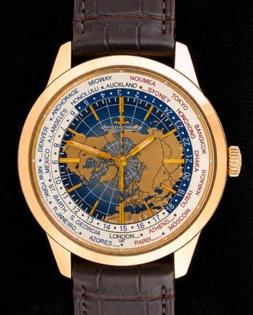 Jaeger-LeCoultre - Geophysic Universal Time - 18 Carat, Nieuw