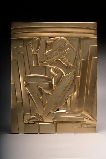 Naar Rene Paul Chambellan - Reliëf, ENDURANCE Art Deco