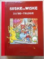 Suske en Wiske - 3x 100-trilogie - Luxe hc op groter formaat, Boeken, Stripboeken, Nieuw