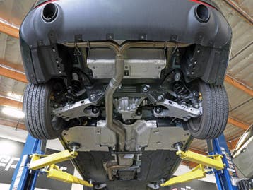 aFe 17-21 Alfa Romeo Giulia L4-2.0L (t) Mach Force-Xp 2in to, Auto-onderdelen, Ophalen of Verzenden, Nieuw