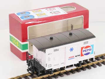 LGB 4031 Pepsi Getränkedienst (Goederenwagons Standaard), Overige typen, Nieuw, Ophalen of Verzenden, LGB