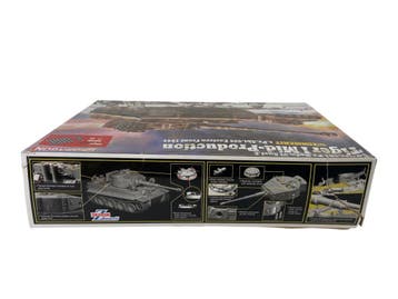 Pz.Kpfw.VI Ausf.E Tiger I Mid Production w/Zimmerit, Verzenden, Nieuw
