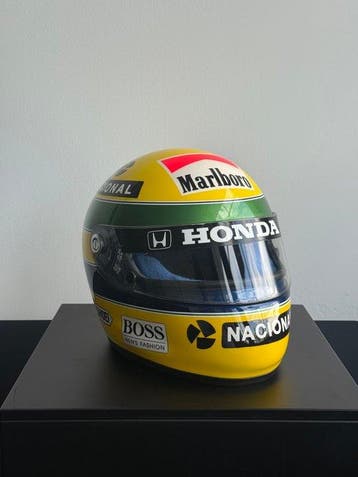 Mclaren - Ayrton Senna - 1992 - Sporthelm, Nieuw
