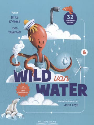 Wild van water - Binke Dhaese 9789464940749, Verzenden, Zo goed als nieuw, Binke D'haese
