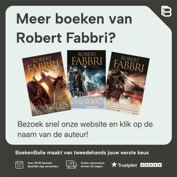 Afgod van Rome / Vespasianus / 3 9789045202303 Robert Fabbri, Boeken, Verzenden, Zo goed als nieuw, Robert Fabbri