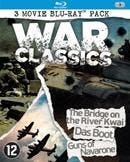 Bridge on the river kwai/Das boot/Guns of navarone - Blu-ray, Verzenden, Nieuw in verpakking