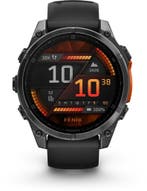 Garmin - Fenix 8 - 51MM - Slate Grey / Black (Garmin Watch), Verzenden, Nieuw