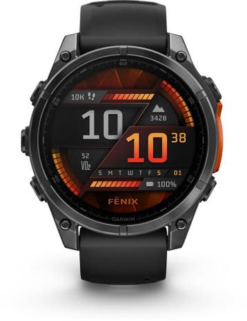 Garmin - Fenix 8 - 51MM - Slate Grey / Black (Garmin Watch), Verzenden, Nieuw