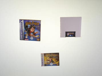 Harry Potter and the Philosophers Stone [Gameboy Advance], Spelcomputers en Games, Ophalen of Verzenden, Zo goed als nieuw