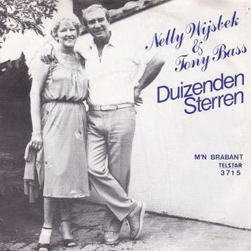 Single - Nelly Wijsbek & Tony Bass - Duizenden Sterren, Verzenden, Nieuw in verpakking