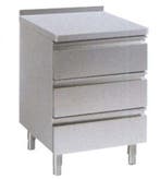 Ladenkast met opstaande rand | 3 laden HorecaTraders, Verzenden, Nieuw in verpakking