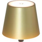 Benson Aanraakdimbare LED flessenlamp - goud - oplaadbaar..., Huis en Inrichting, Ophalen of Verzenden, Nieuw