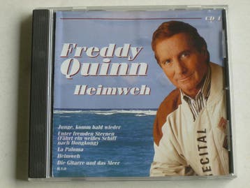 Freddy Quinn - Heiweh (BMG), Cd's en Dvd's, Ophalen of Verzenden, Zo goed als nieuw
