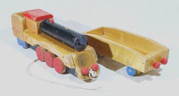 Artigianale - Speelgoed vrachtwagen - 1960-1970 - Duitsland, Antiek en Kunst
