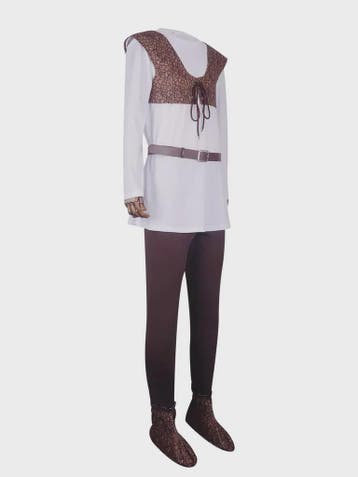 Shrek Cosplay Kostuum Heren - Compleet Halloween Outfit met, Verzenden, Nieuw