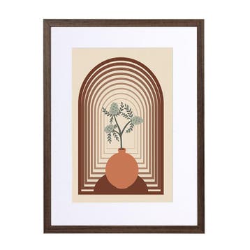Wissellijst Hout Walnoten 40x40 cm, Nieuw