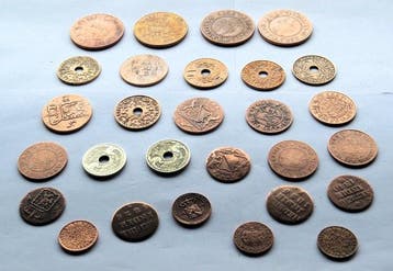 Nederlands-Indië. Collectie 30 munten (Zonder minimumprijs)