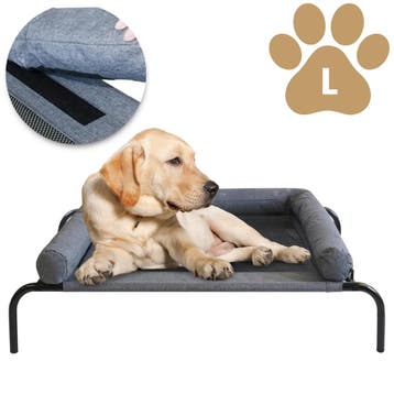 Hondenstretcher met bolster maat L 96*68*18CM, Dieren en Toebehoren, Hondenmanden, Ophalen of Verzenden, Nieuw, Overige