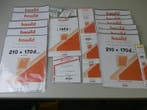 accessoires - Hawid SF-strips en zakken / heldere mounts 33, Gestempeld