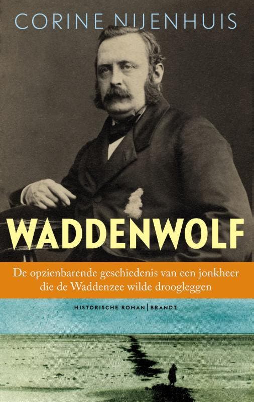 Waddenwolf | Corine Nijenhuis | Nieuw, Boeken, Literatuur, Nieuw, Ophalen of Verzenden