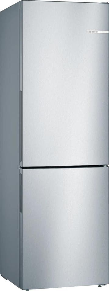 Koelvriescombinatie Bosch KGV36VLEAS 186 cm 308 liter E, 200 liter of meer, 60 cm of meer, Met aparte vriezer, Refurbished
