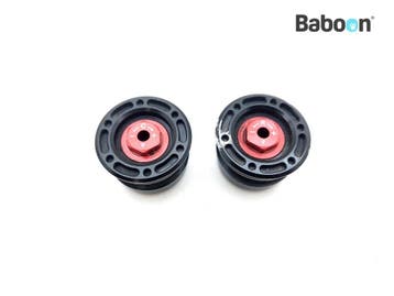 Voorvork Dop Ducati Hypermotard 821 SP 2013-2015 Set, Verzenden, Gebruikt